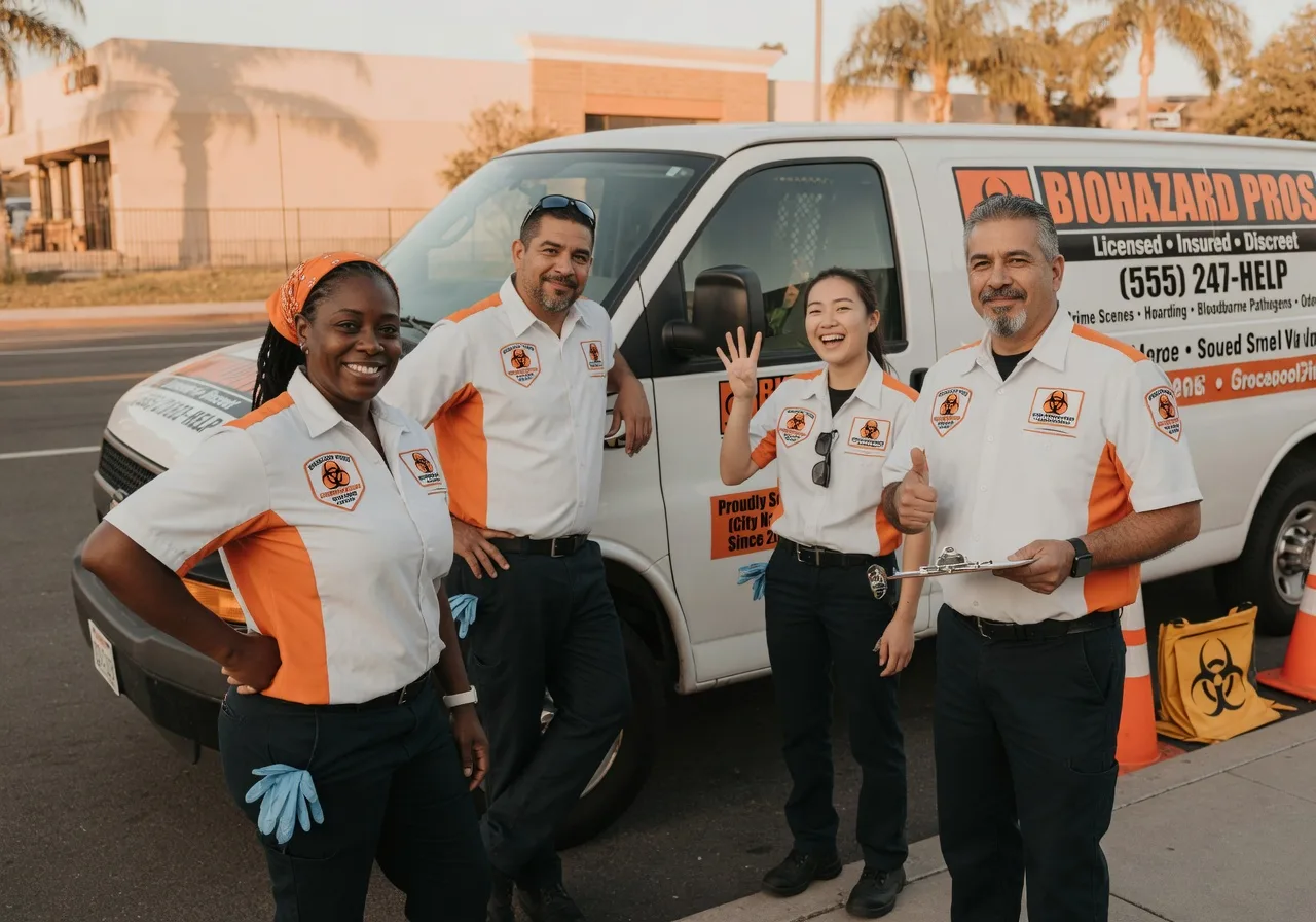 Biohazard Cleanup company in White Bird, ID