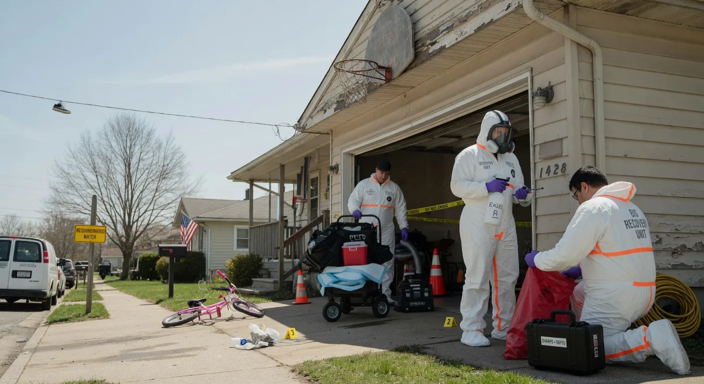 Biohazard Cleanup in White Bird, ID near me